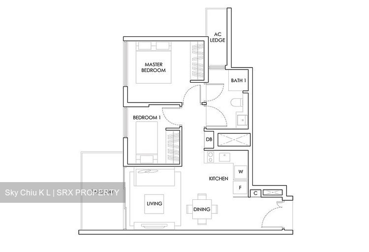 Highline Residences (D3), Condominium #282079811